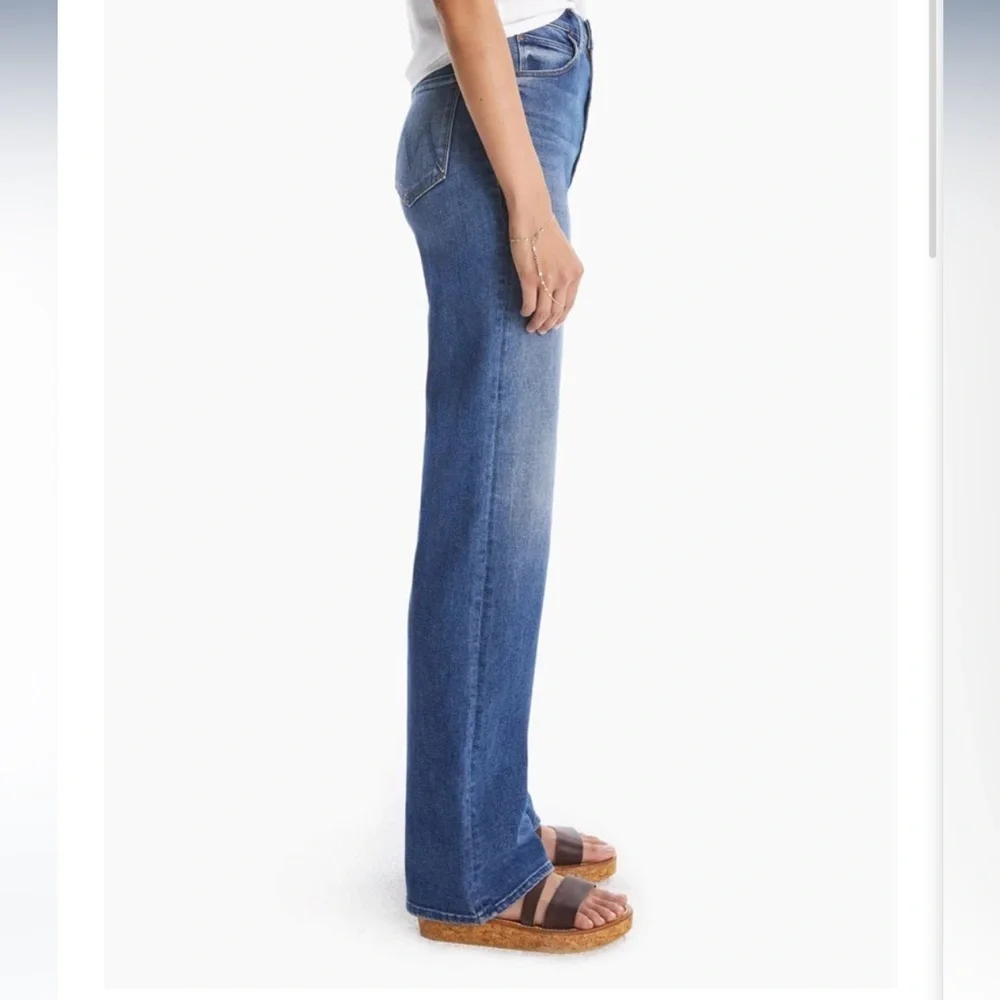 Mother High Waisted Tunnel Vision Sneak Size 31 NWT